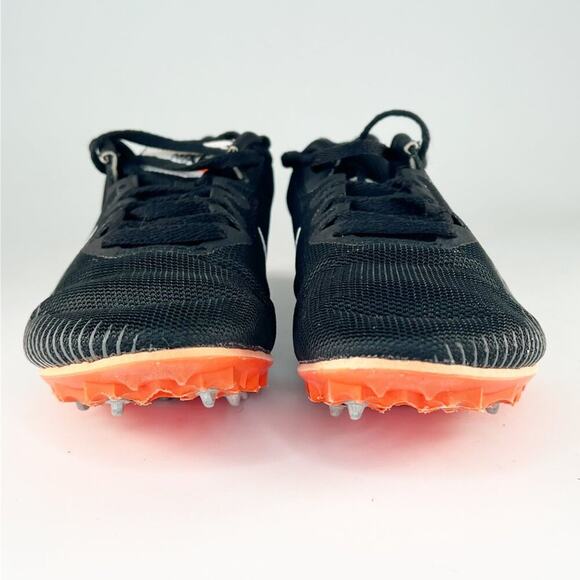 Nike Zoom Rival M 9 Racing Track Field Sneakers Shoes Sprinting Black Women 6.5 - Picture 2 of 15